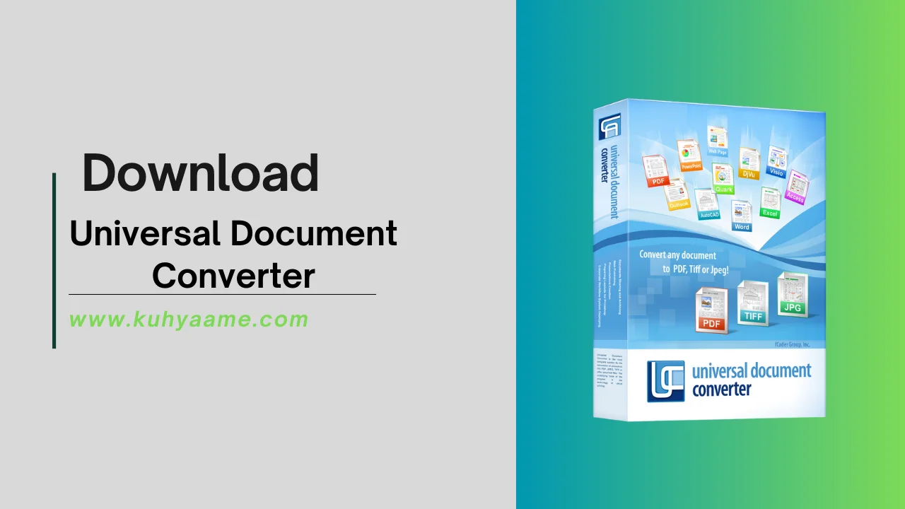 Universal Document Converter Download 2024