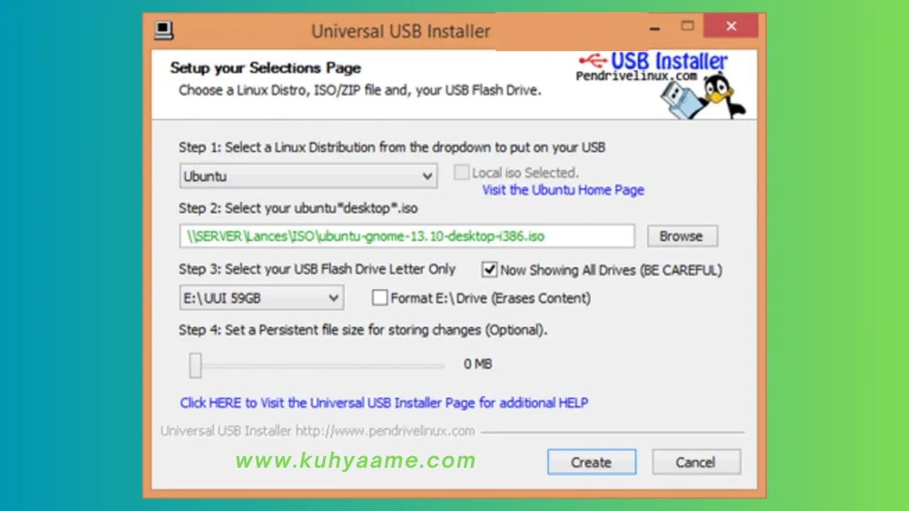 Universal USB Installer latest download 2024 (1)