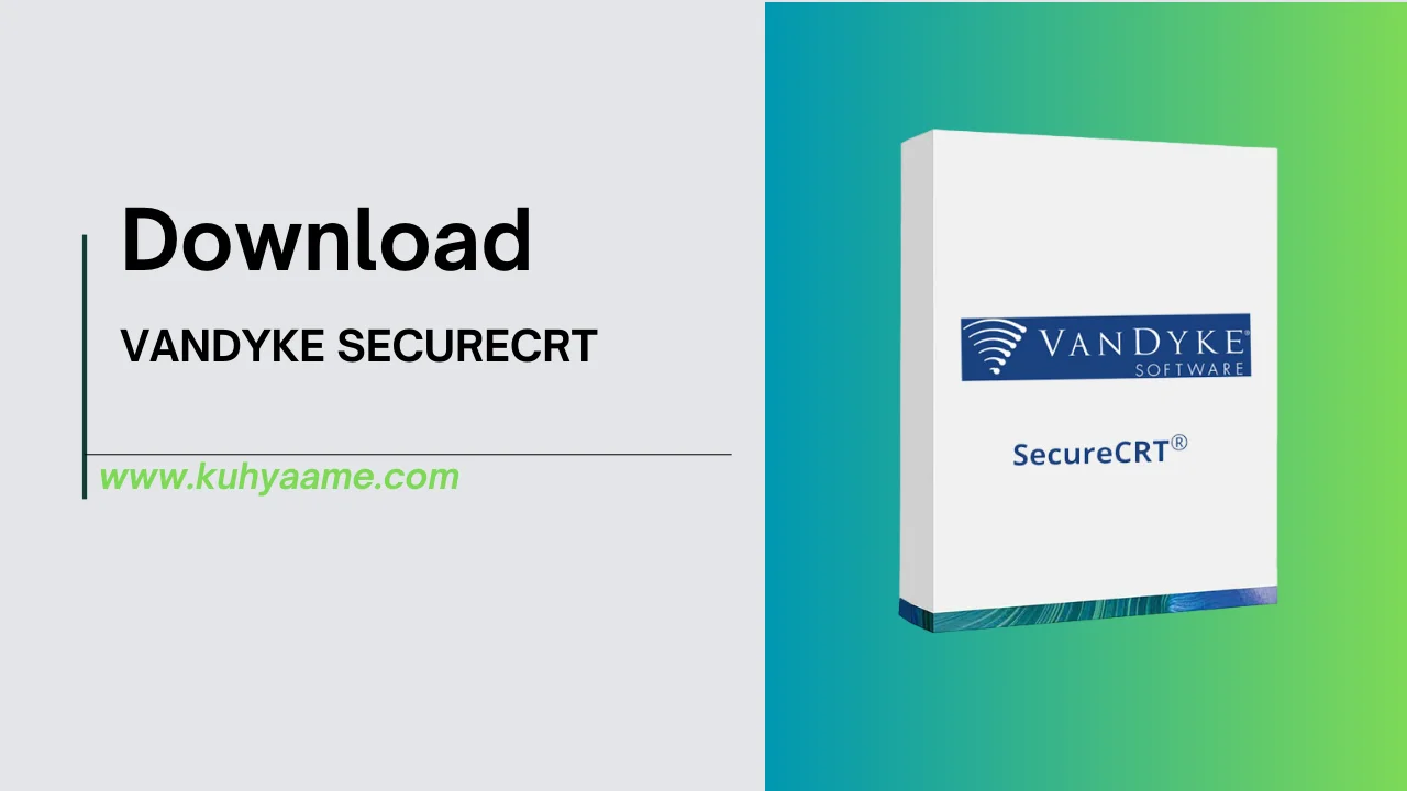 VANDYKE SECURECRT Download