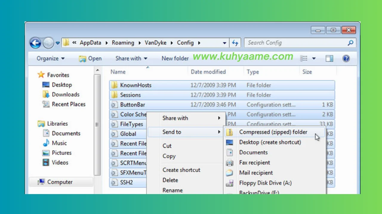 VANDYKE SECURECRT latest Download