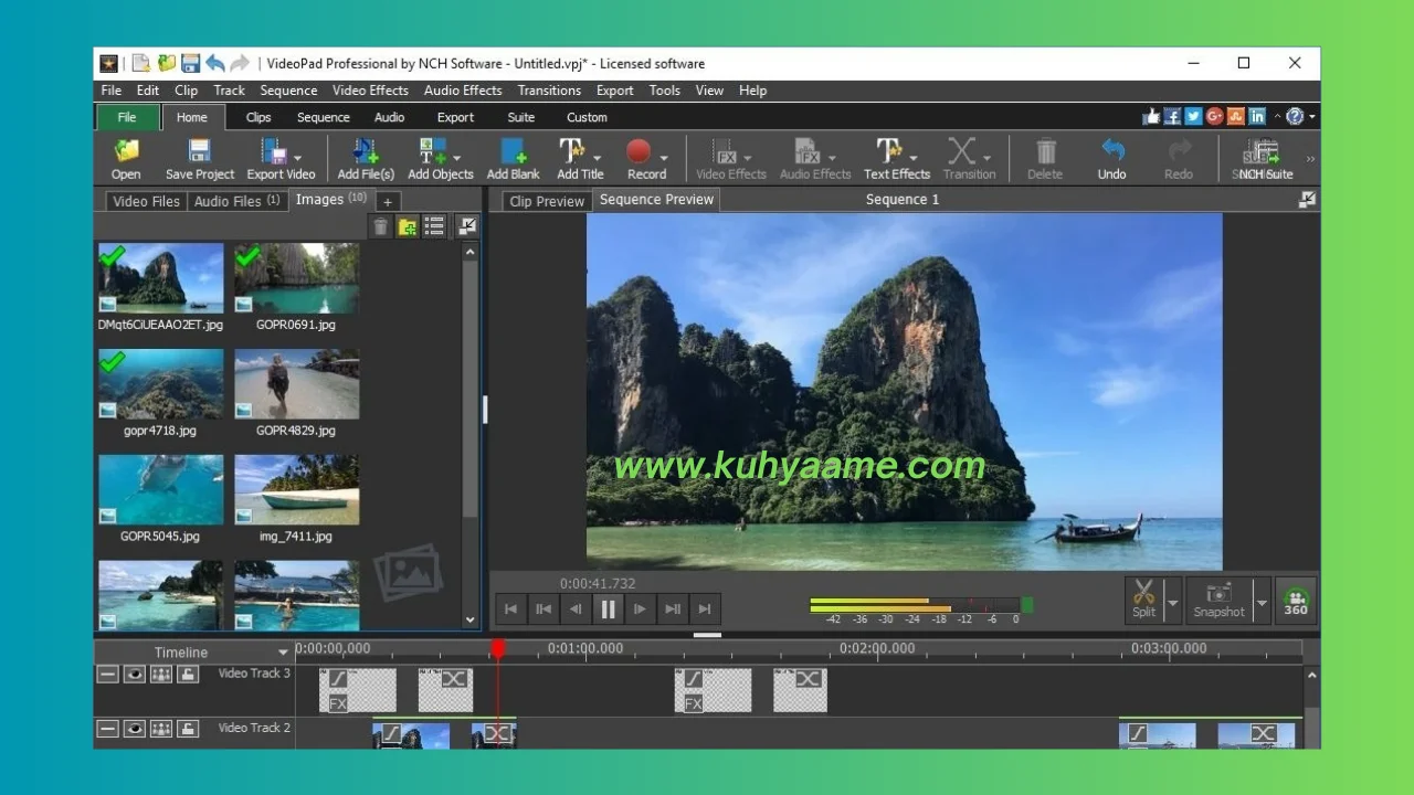VideoPad Video Editor Professional latest Download 