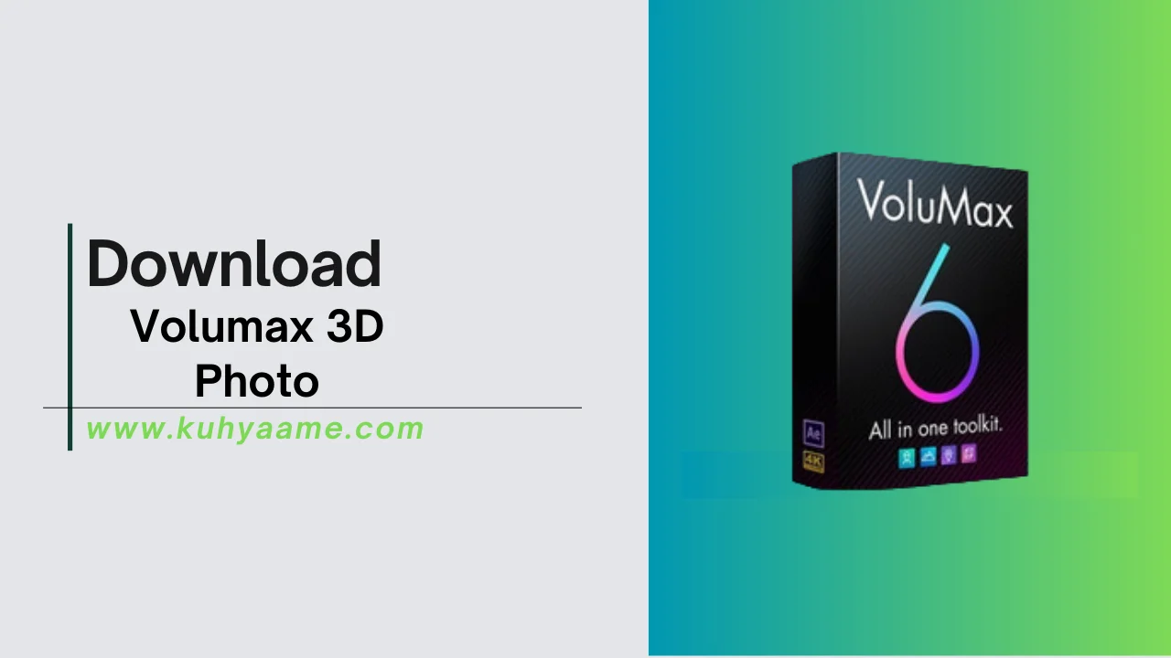 Volumax 3D Photo Download 2024