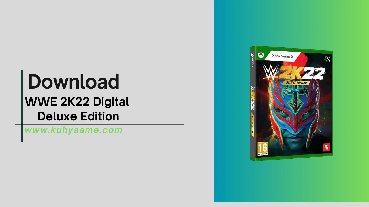 WWE 2K22 Digital Deluxe Edition Download 2024