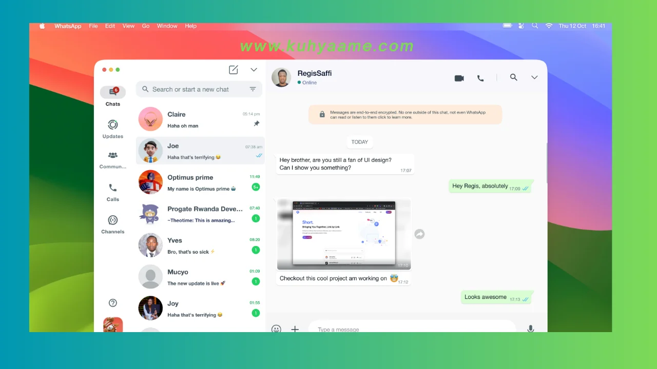 WhatsApp for Windows Latast Download