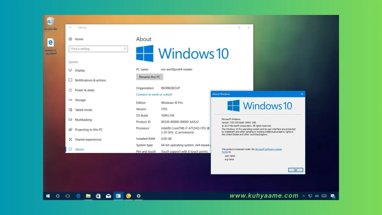 Windows 10 Creator Update Download