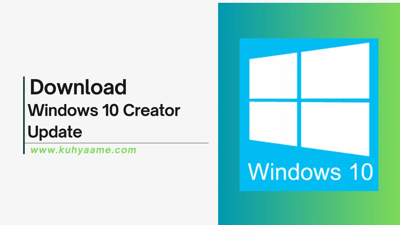 Windows 10 Creator Update Download