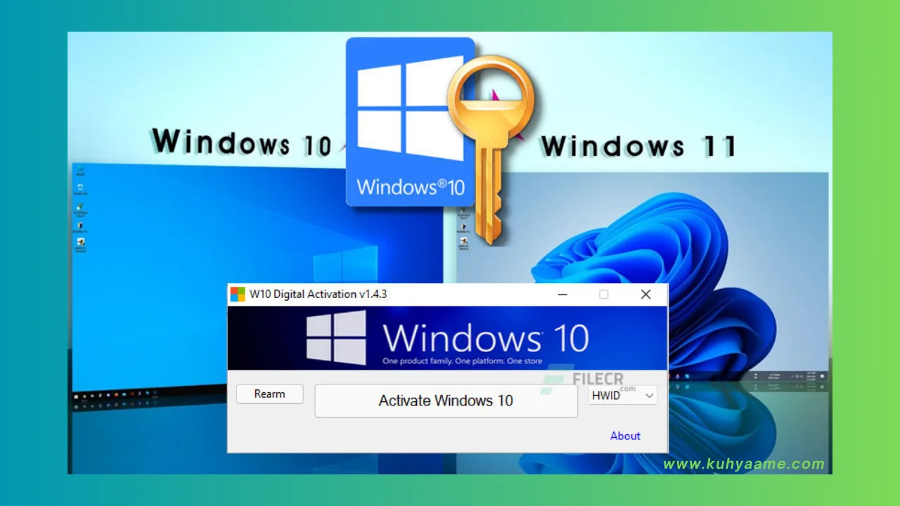 Windows 10 Digital Activation CMD Download