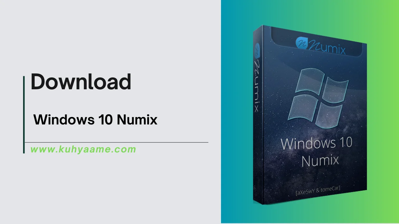 Windows 10 Numix Download 2024