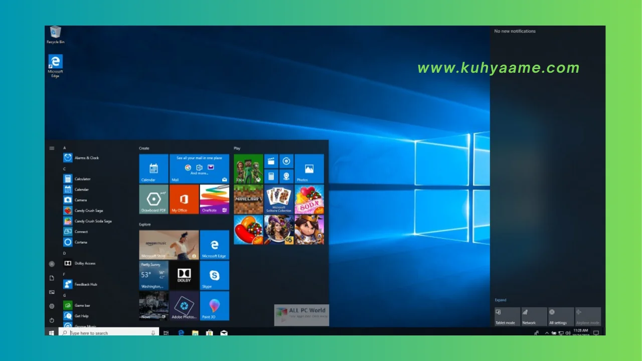 Windows 10 RS5 AIO Latest Download 2024