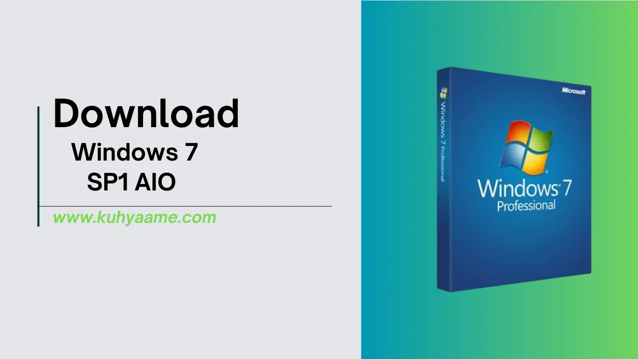 Windows 7 SP1 AIO download 2024