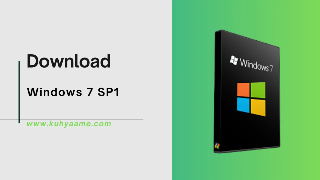 Windows 7 SP1 Download 2024