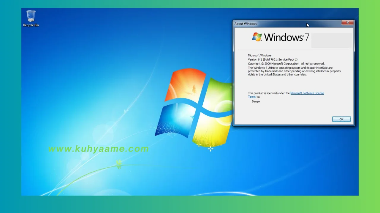 Windows 7 SP1 Latast Download 