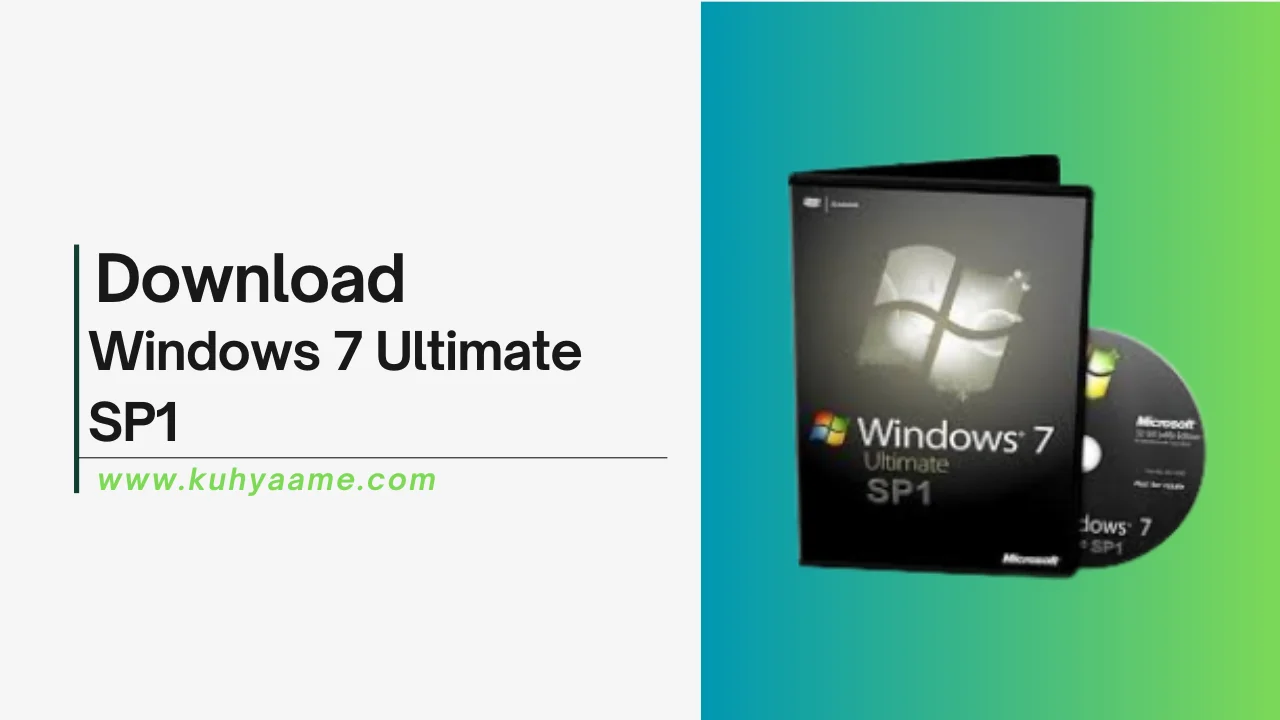 Windows 7 Ultimate SP1 Download