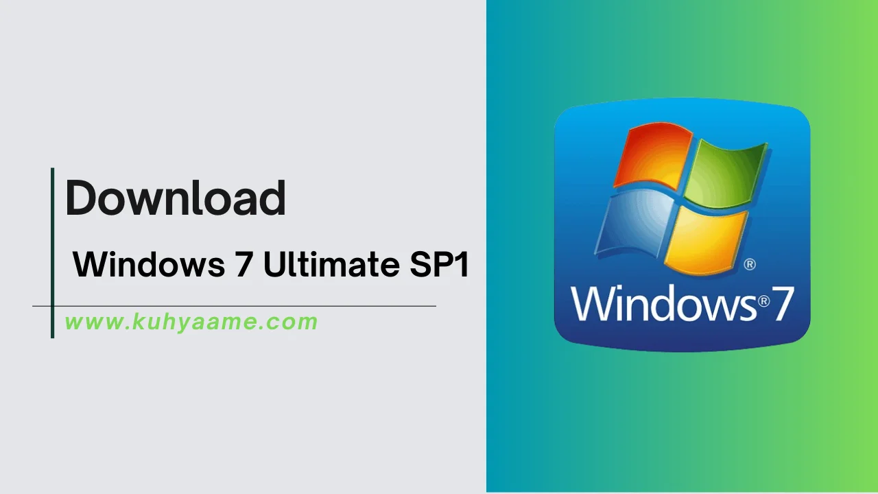Windows 7 Ultimate SP1 Download 2024