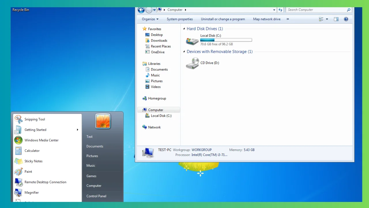 Windows 7 Ultimate SP1 Original Download 2024