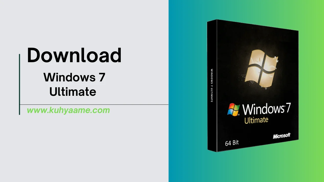 Windows 7 Ultimate SP1 Original Download 2024