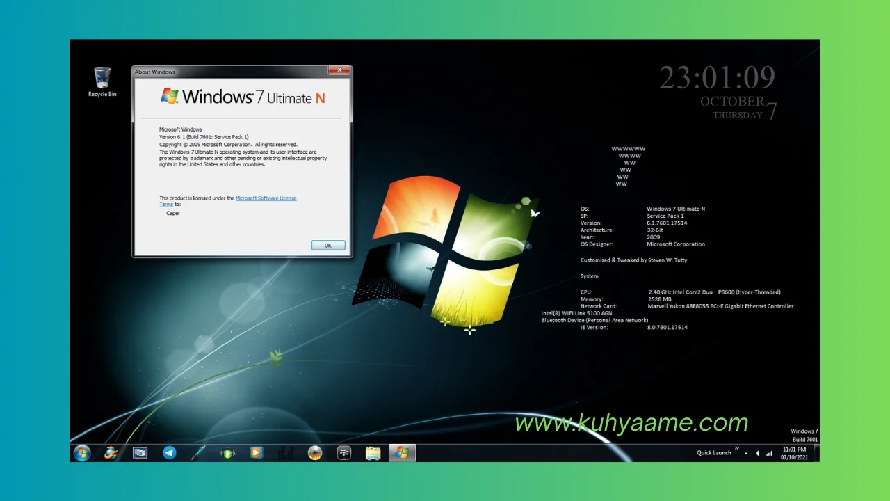 Windows 7 Ultimate SP1 download 
