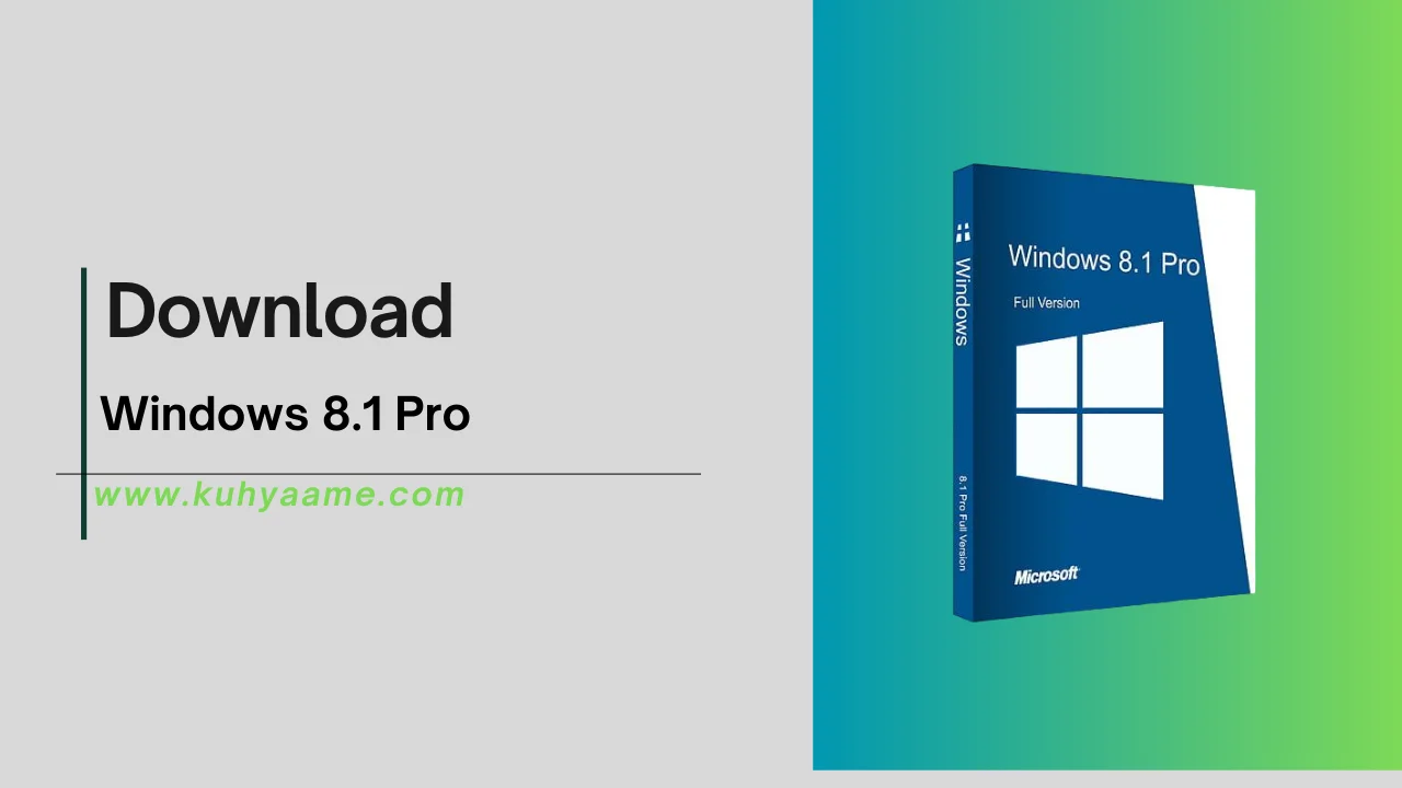 _ Windows 8.1 Pro Download 2024