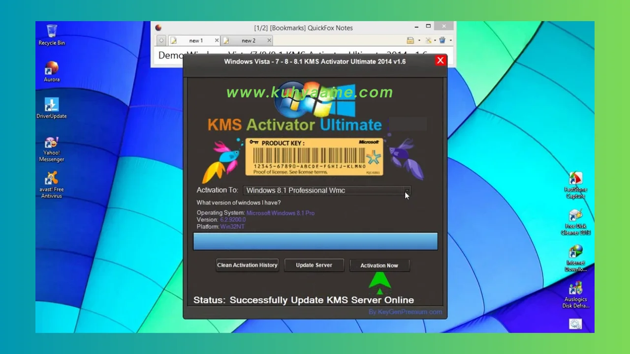 Windows KMS Activator Ultimate Latast Download