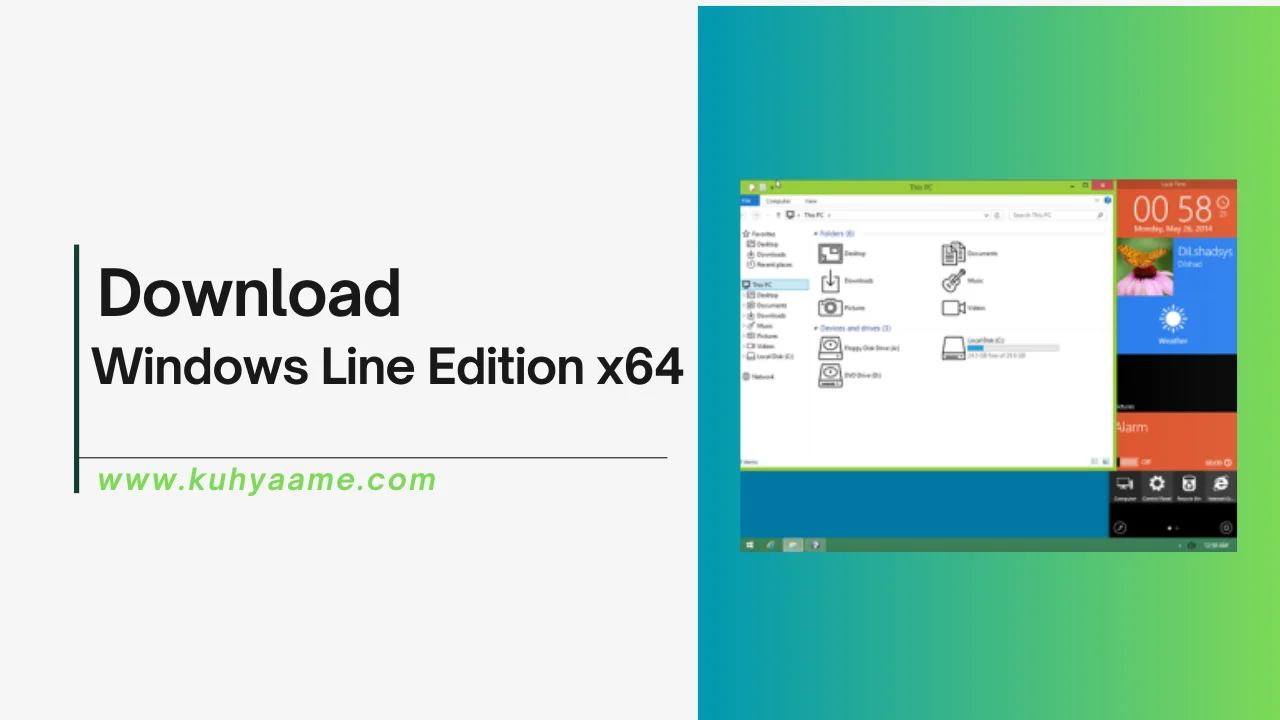 Windows Line Edition x64