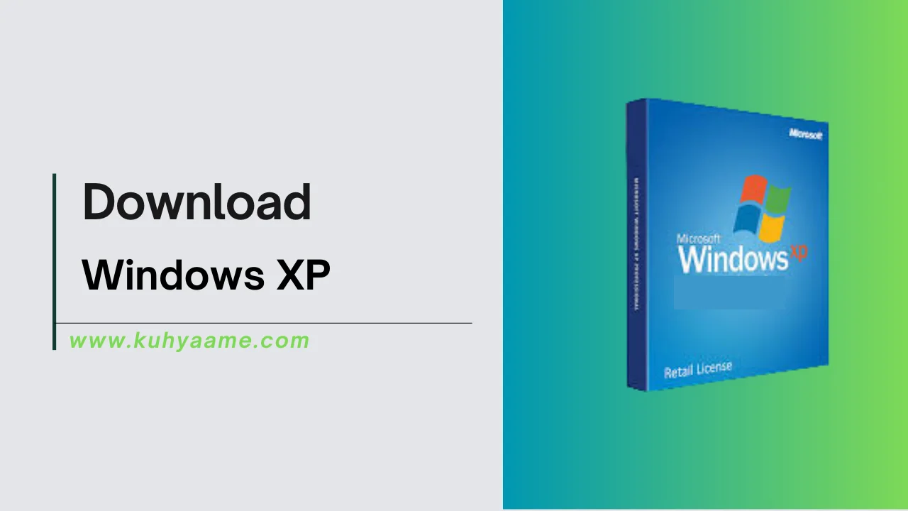 Windows XP Download 2024