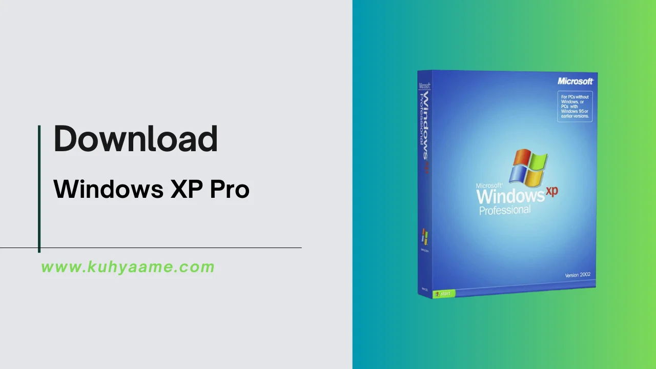 Windows XP Pro Download 2024