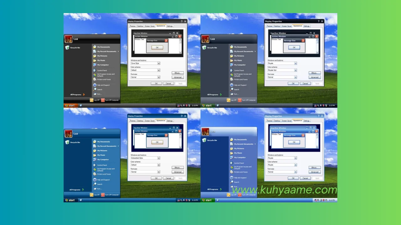 Windows XP Themes Collection download
