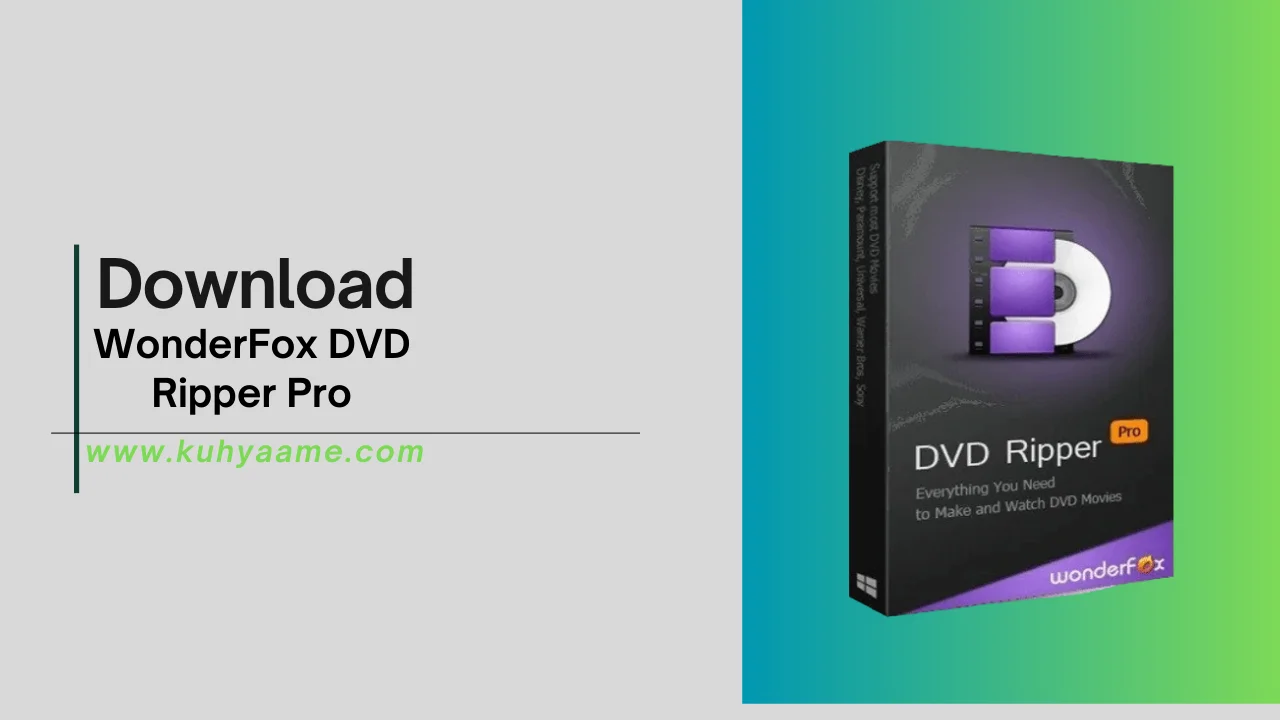 WonderFox DVD Ripper Pro Download 2024