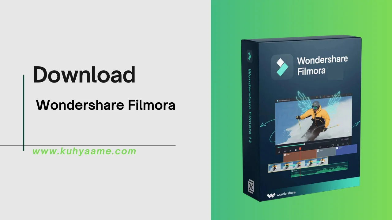 Wondershare Filmora Download 2024