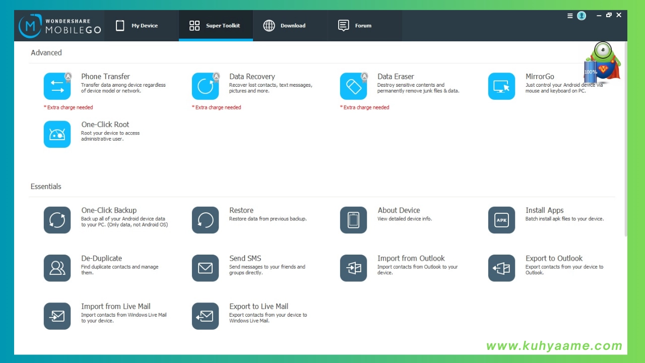 Wondershare MobileGo Download 2024