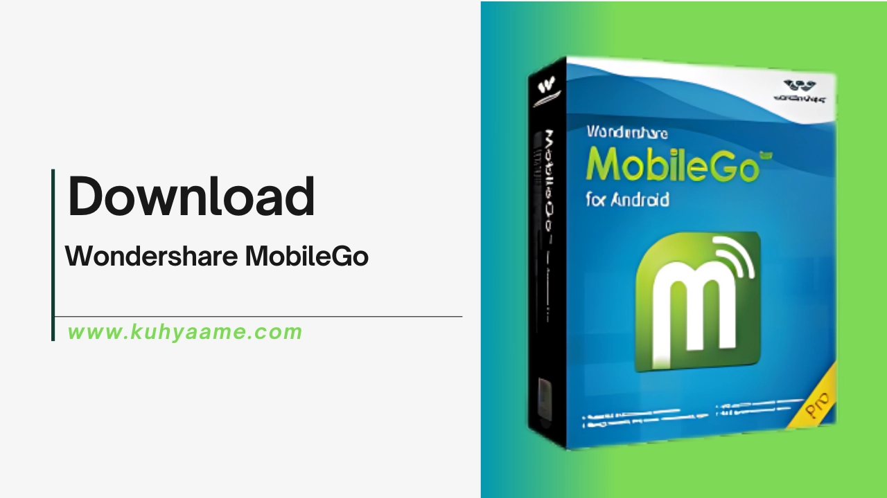 Wondershare MobileGo Download