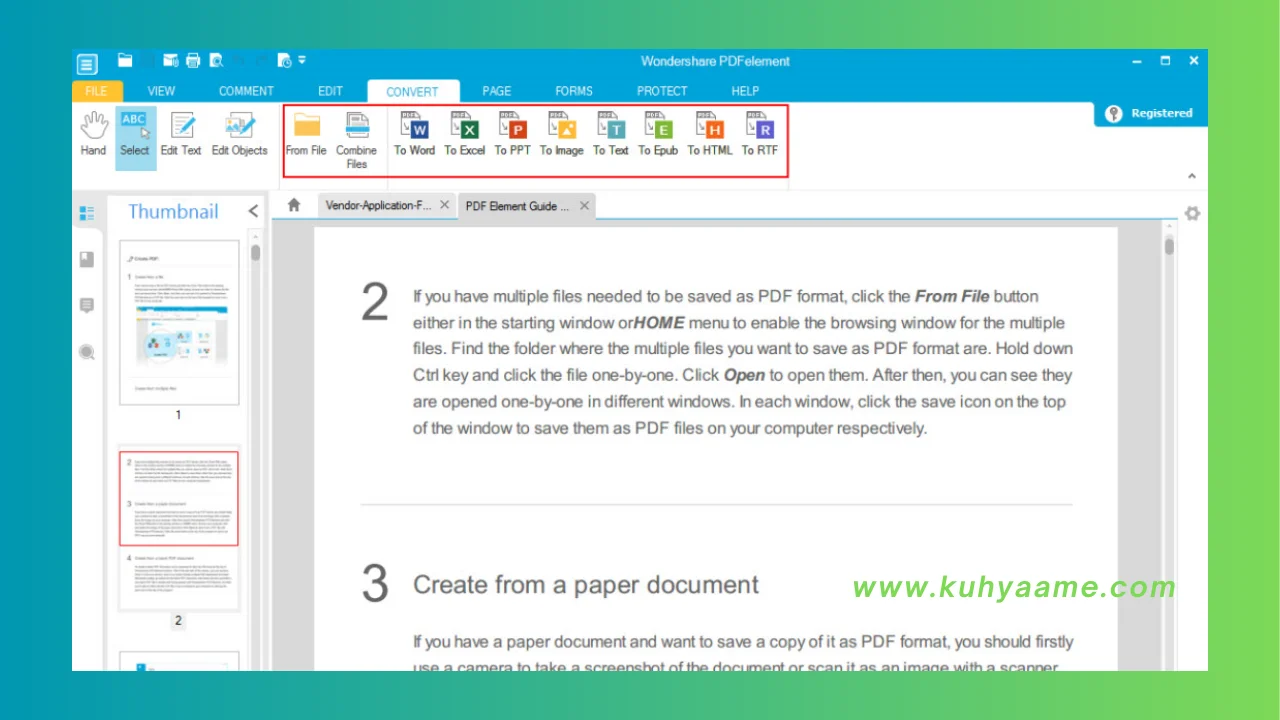 Wondershare PDFelement Pro Latest Download 2024