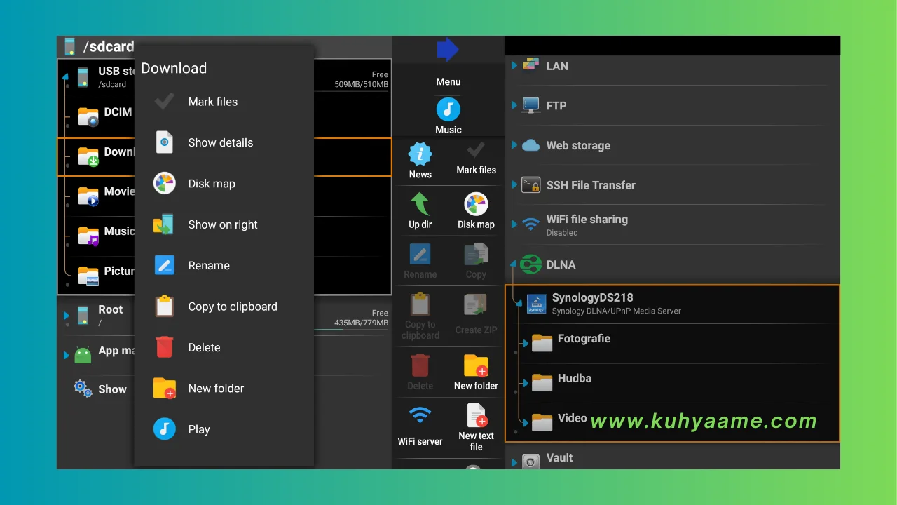 X-plore File Manager Latest Download 2024