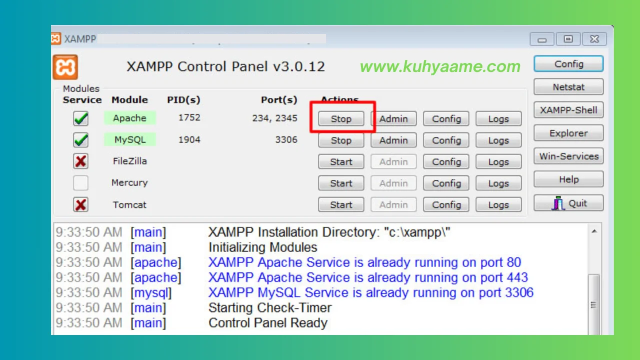 XAMPP Latest Download 2024