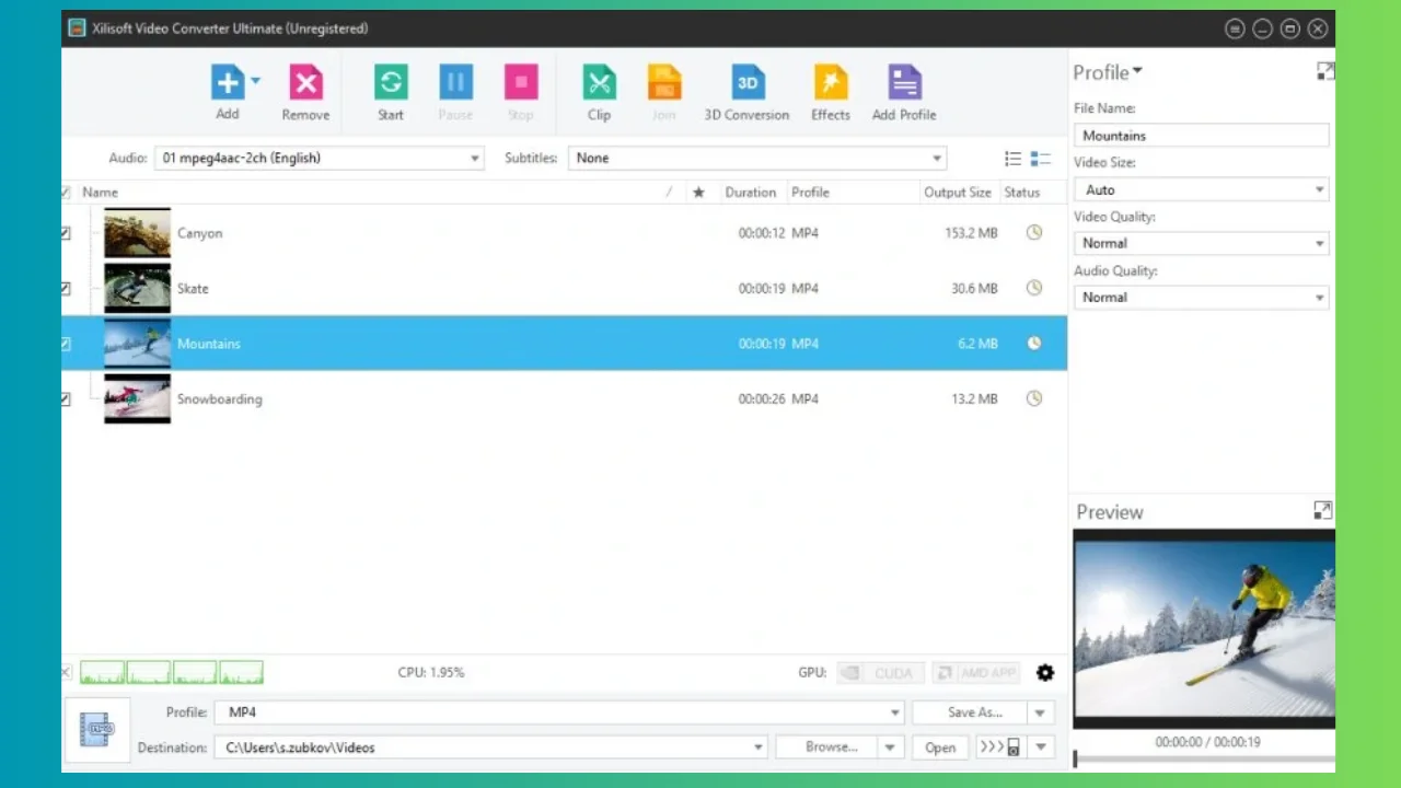 Xilisoft HD Video Converter Download 2024