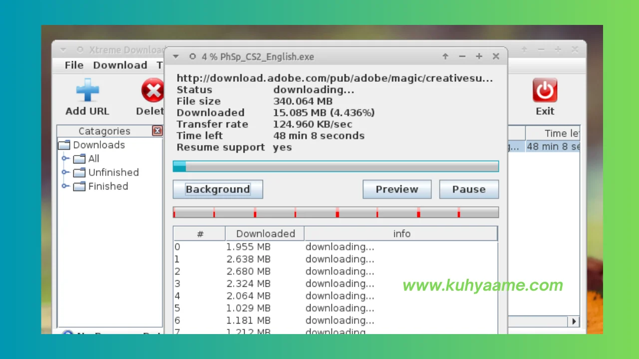Xtreme Download Manager Latest Download 2024