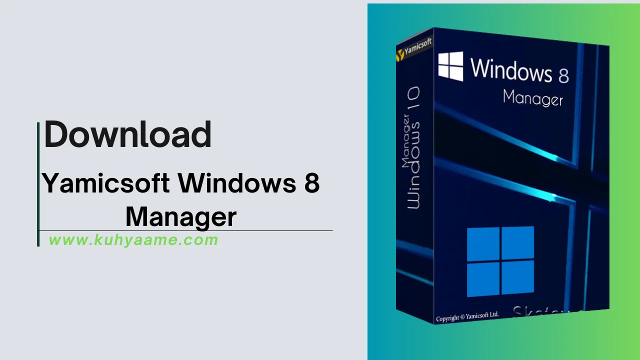 Yamicsoft Windows 8 Manager