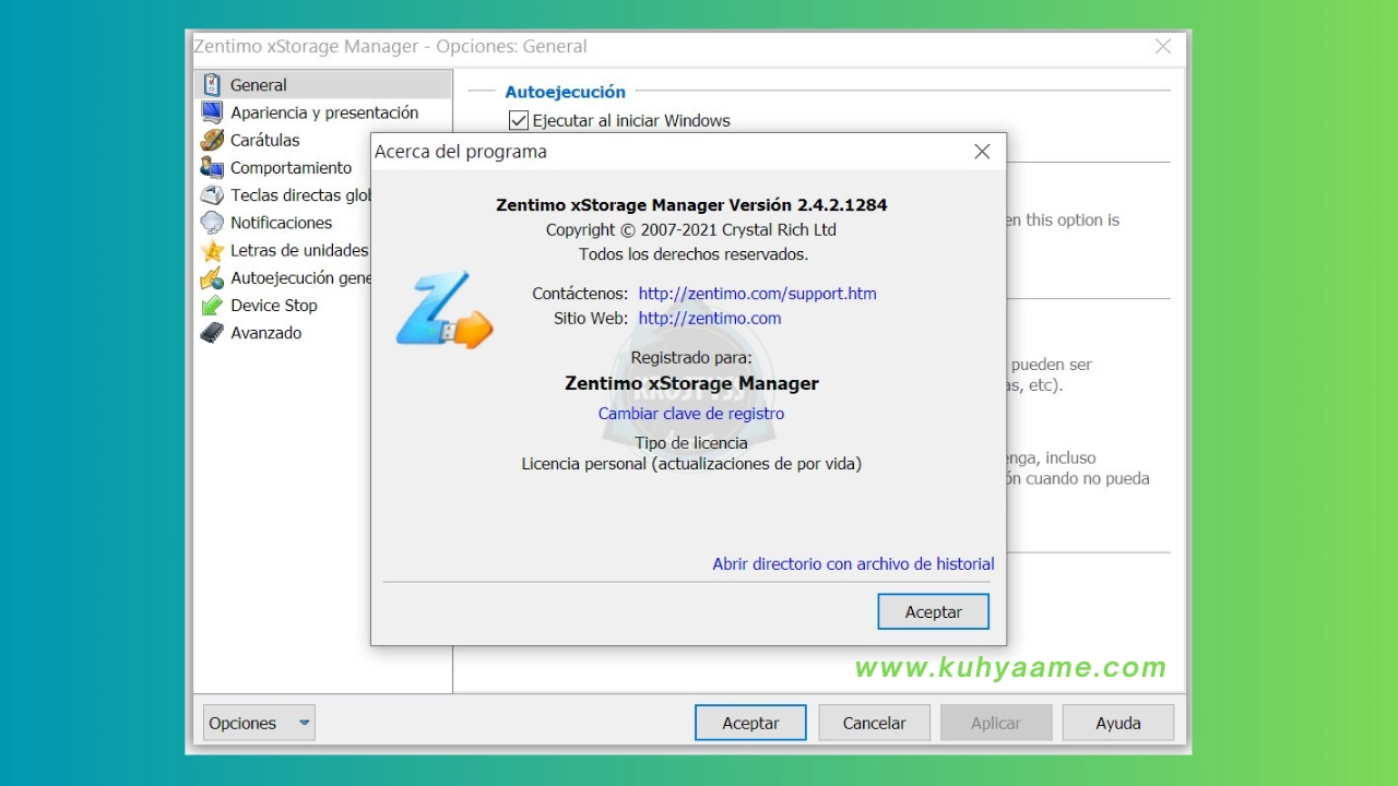 Zentimo xStorage Manager Download