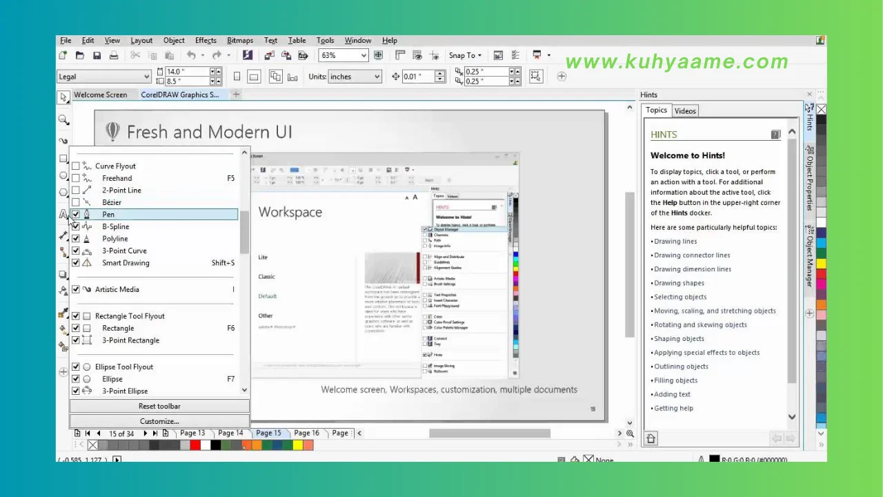 corelDRAW Graphic Suite Latest Download 2024