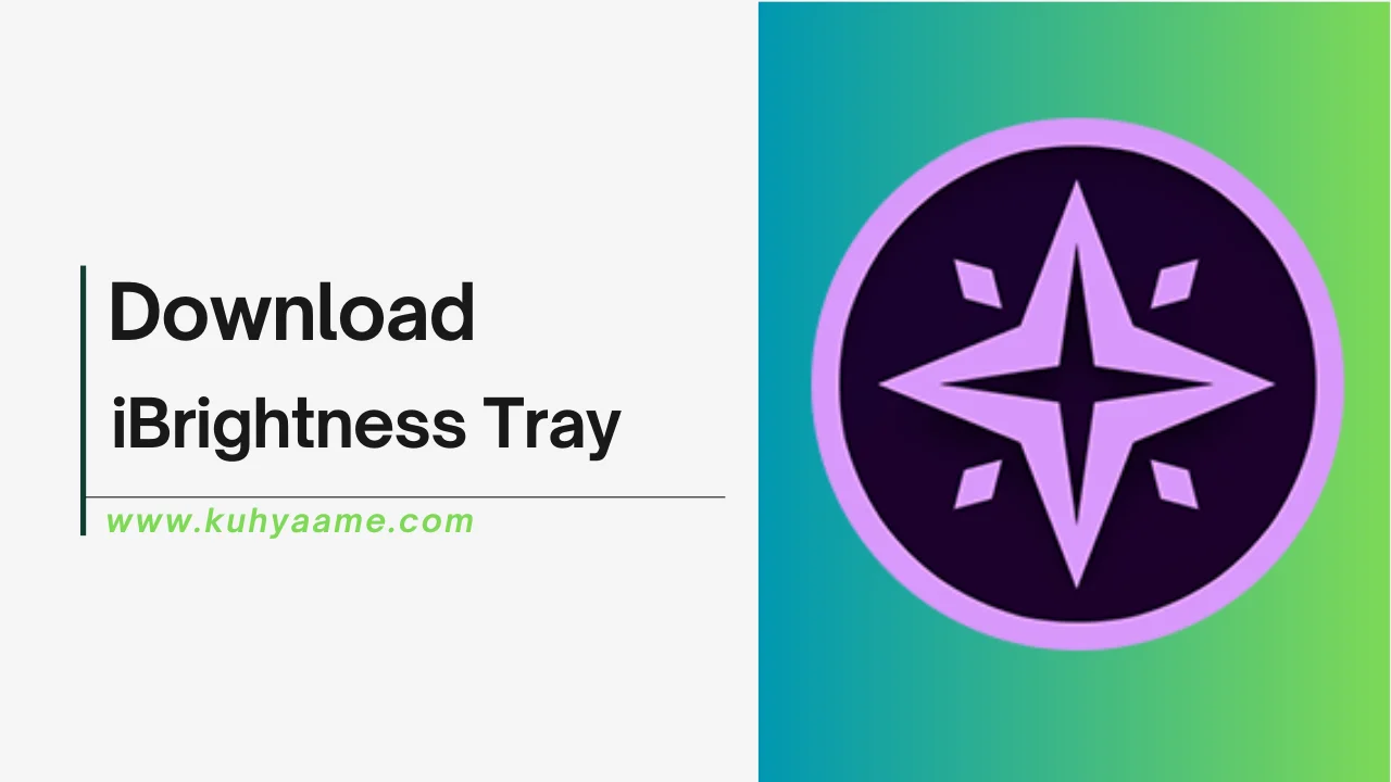 iBrightness Tray