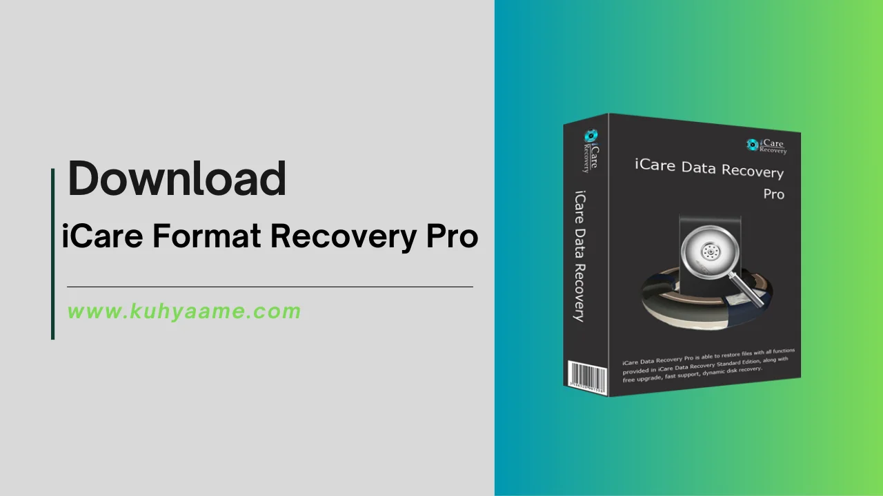 iCare Format Recovery Pro Download 2024