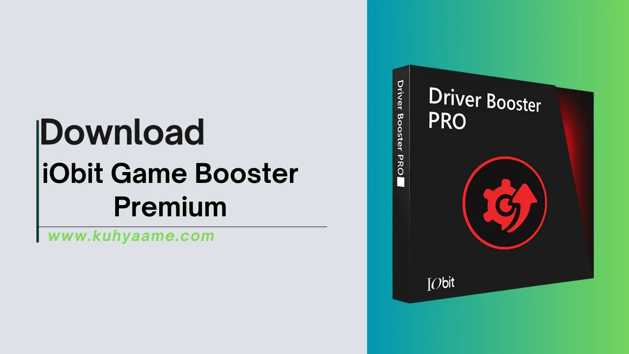 iObit Game Booster Premium