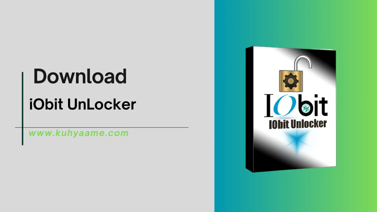 iObit UnLocker Download 2024