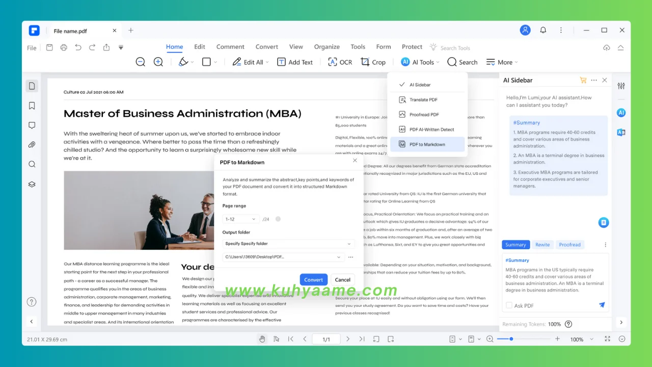 iSkysoft PDF Editor Pro