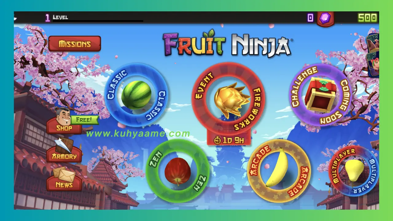 FRUIT NINJA HD Latast Download