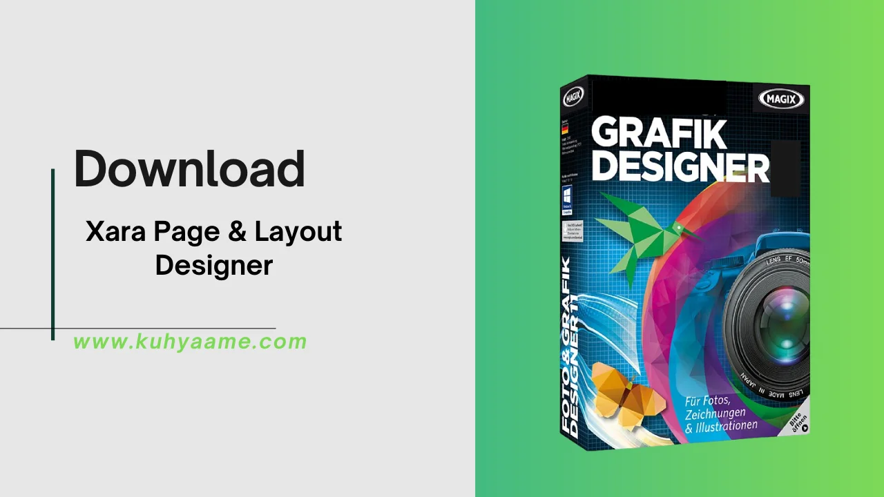 Xara Page & Layout Designer Download 2024