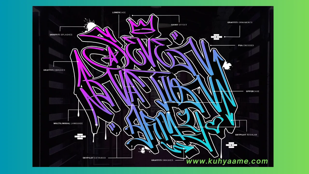 600 STYLE FONT GRAFITY Download 2024