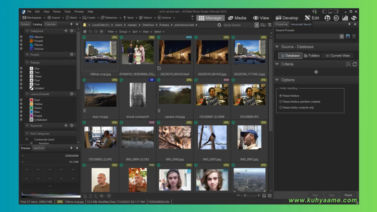 ACDSee Photo Studio Ultimate