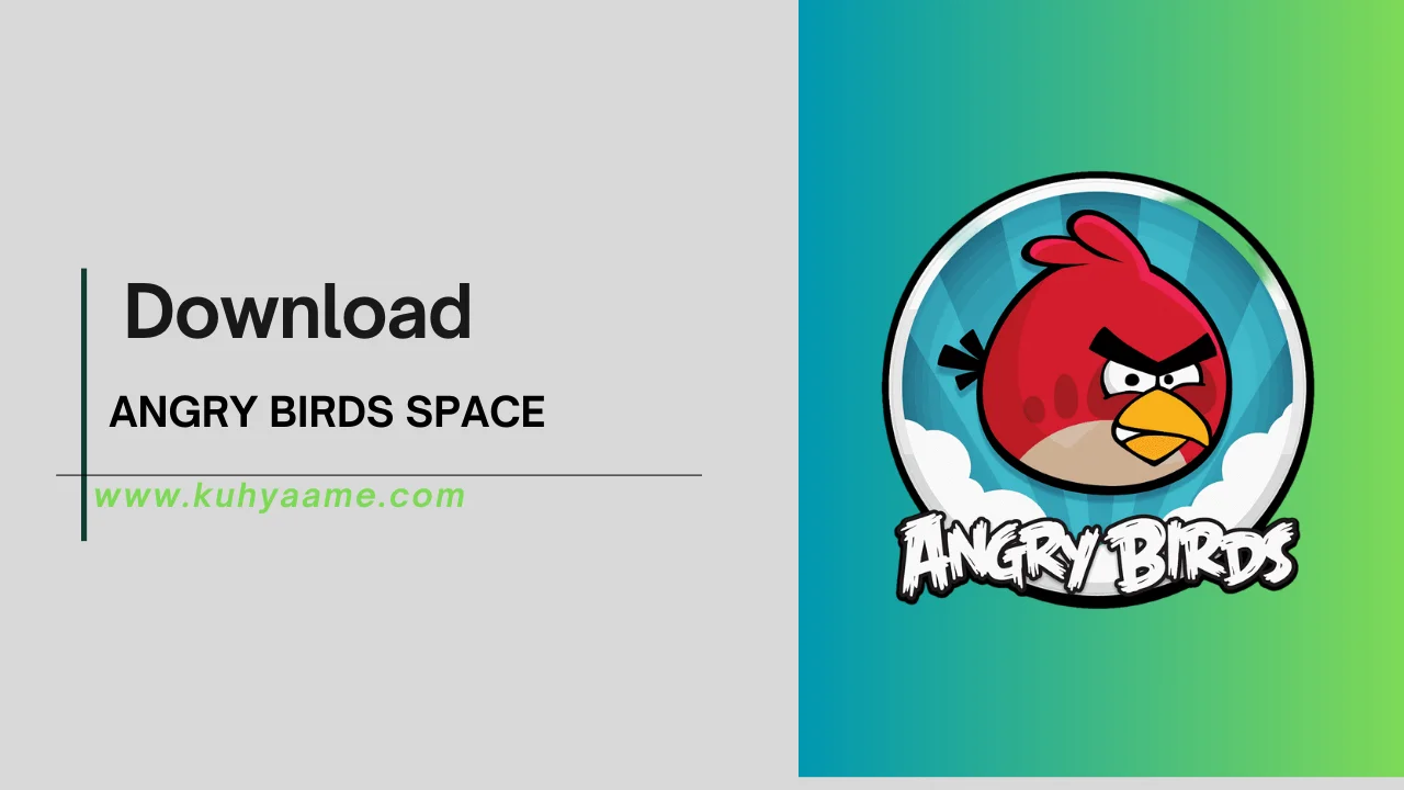 ANGRY BIRDS SPACE Download 2024