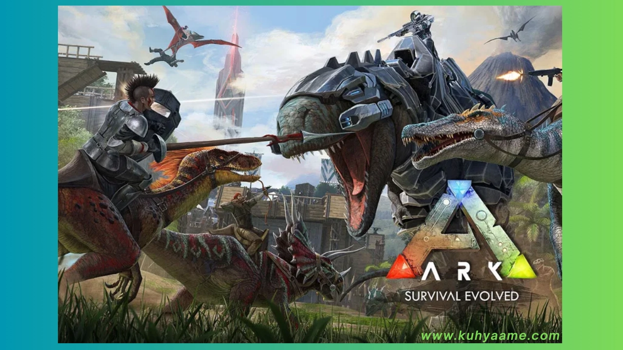 ARK Survival Evolved Repack Download